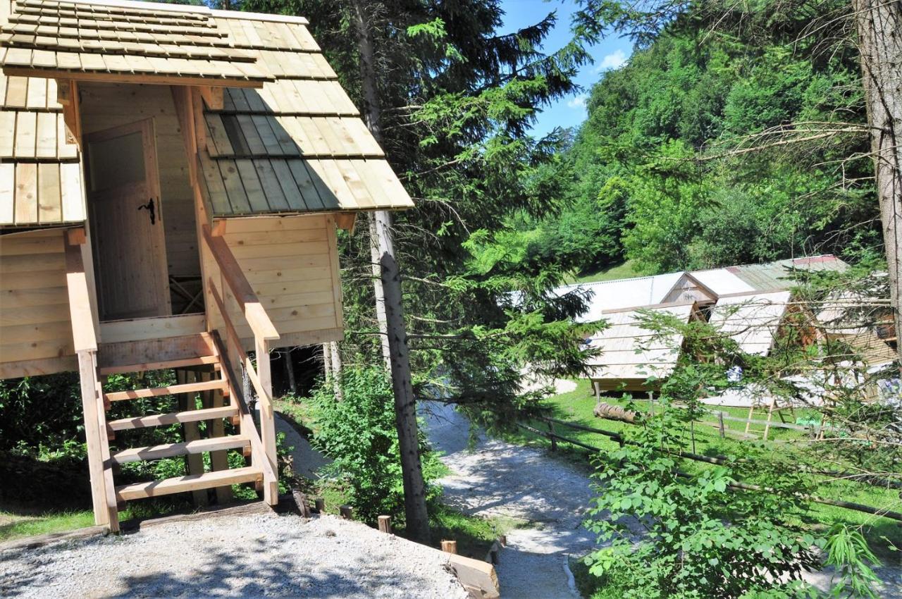 Wooden Cabin Kamna Gorica Exterior photo