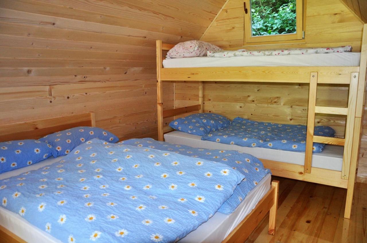Wooden Cabin Kamna Gorica Exterior photo